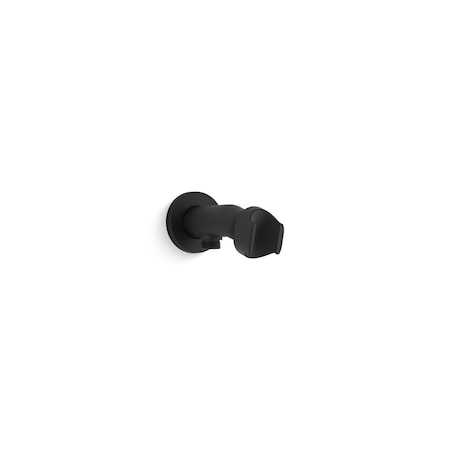 Kohler Statement Ves Hs Holder W/Supply Matte Black K-21051-BL